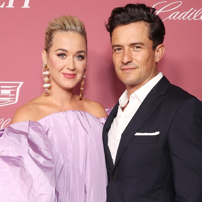 Katy Perry, Orlando Bloom